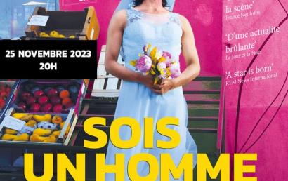 Spectacle « Soit un homme mon fils » avec l’acteur Bouchta