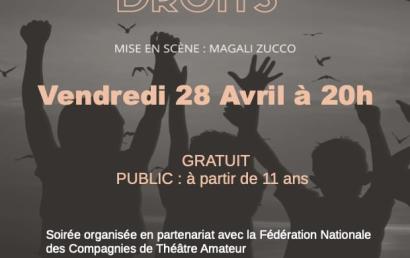 Pièce de théâtre "Jouons nos droits"