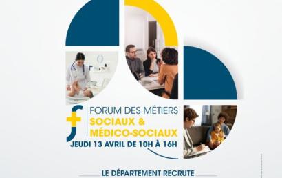Grand forum des métiers sociaux et médico-sociaux