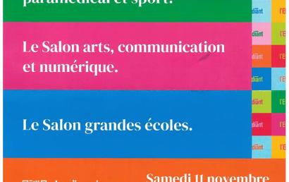 Salon de l'étudiant à Marseille
