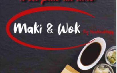 Maki and wok by neuneu