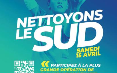 Opération Nettoyons le Sud