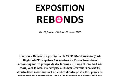  Exposition « REBONDS » 