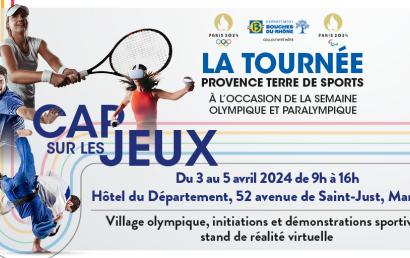 L’Hôtel du Département se transforme en village olympique