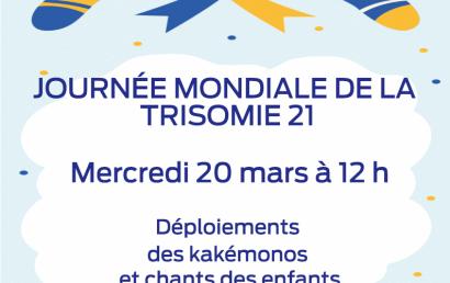 Journée Mondiale de la Trisomie 21