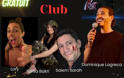 Spectacle d’humour Kamel Comédie Club Mardi 2 avril, à 20h 