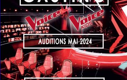 CASTING THE VOICE / THE VOICE KIDS