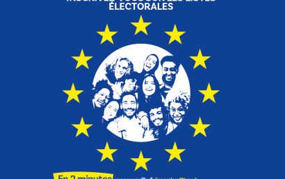 Élections européennes du 9 juin - S'incrire sur les listes électorales