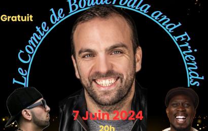  Festival d’humour du 13/14 Le Comte de Bouderbala and Friends        