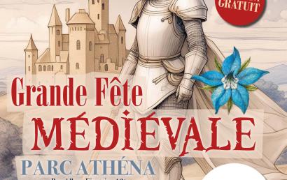 Grande Fête Médiévale - samedi 14 septembre