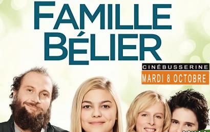 Cinéma "La Famille Bélier"