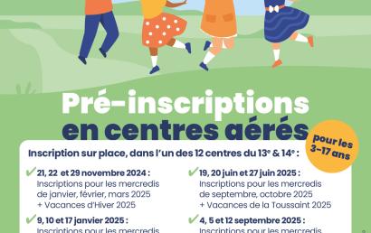 Présentation du Nouveau Calendrier Uniformisé des Inscriptions dans les Centres d'Animation