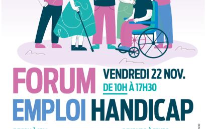 Forum Emploi Handicap