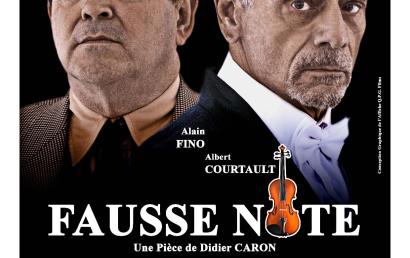Théâtre « Fausse Note » - Vendredi 31 janvier,  20h