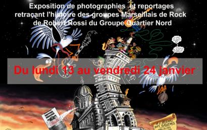 EXPOSITION MARSEILLE, VILLE ROCK (1956-1980)