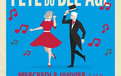 La mairie des 13e et 14e fête le Bel-Âge - Mercredi 8 janvier 2025