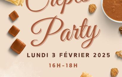  Crêpe Party au Centre d’Animation Bon Secours! 