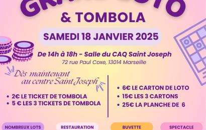 Grand Loto en faveur du Téléthon ! - samedi 18 janvier