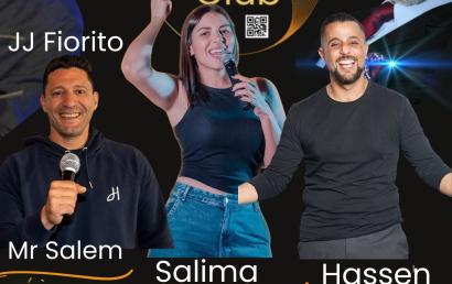 Spectacle d'humour Kamel Comédie Club - Mardi 7 janvier 2025