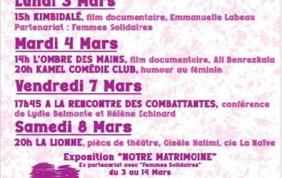 Semaine des droits des femmes