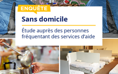 ÉTUDE AUPRÈS DES PERSONNES FRÉQUENTANT DES SERVICES D'AIDE