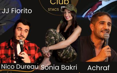 Spectacle d’humour Kamel Comédie Club