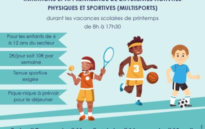 Accueil Municipal des sports