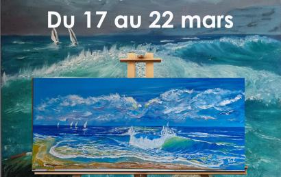 Exposition « Ballade lyrique au bord de mer » 