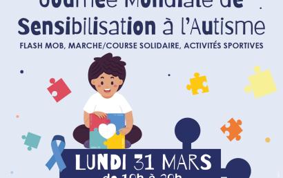 Journée Mondiale de Sensibilisation à l’Autisme 