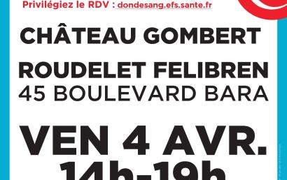 Collecte de sang 
