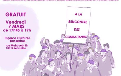 Conférence « A la rencontre des Combattantes »