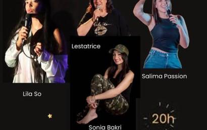 Semaine des droits des femmes    Kamel Comédie Club "spécial femmes"