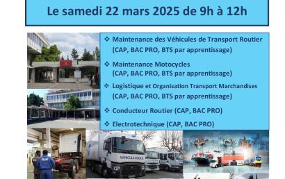 Lycée Professionnel la Floride - Journée Portes ouvertes
