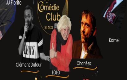 Spectacle d’humour Kamel Comédie Club