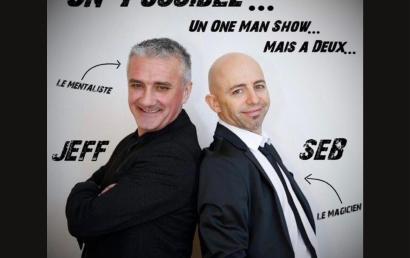 JEFF ET SEB : Magie, Mentalisme