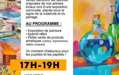 Exposition de peintures