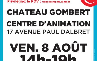 Collecte de sang 