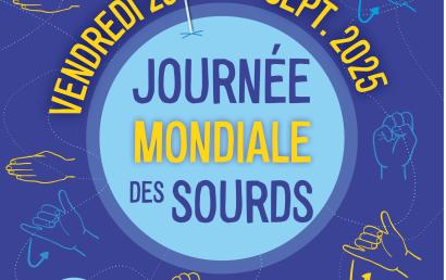 Journée mondiale des sourds - Vendredi 28 septembre