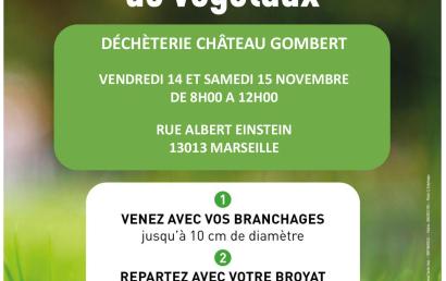 Opération Broyage de Végétaux