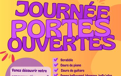 Journée portes ouvertes