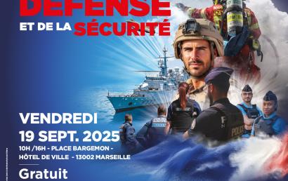 Journée des métiers de la défense et de la sécurité 