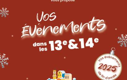 Programme des événements du dernier trimestre 2025