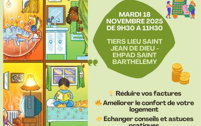 Économiser l’énergie à la maison