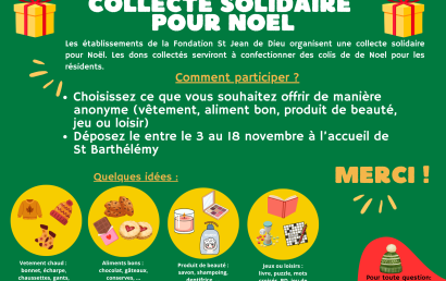 Collecte Solidaire pour Noël