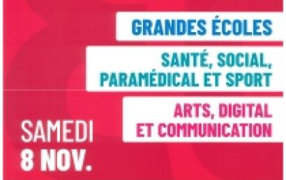 Salon de l'étudiant à Marseille