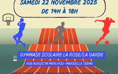 Les Samedis Sportifs des 13e et 14e