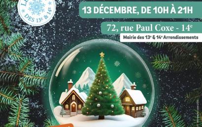 Village de Noël - samedi 13 décembre