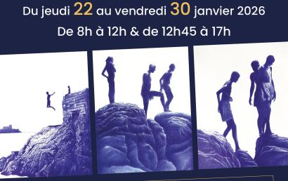 Le Grand Saut - Exposition de Matthieu Redon