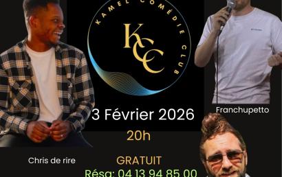 Festival d'humour - 3 février 2026