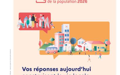 Recensement de la population 2026 jusqu’au 21 février